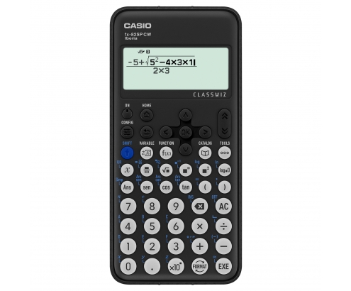 Casio FX-82SPX CW calculadora Bolsillo Calculadora cientÍ­fica Negro