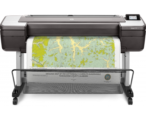 HP Designjet T1700 impresora de gran formato Inyección de tinta térmic...