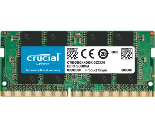 Memoria SODIMM Crucial DDR4 3200Mhz 8GB CT8G4SFRA32A 1 x 8 GB CT8G4SFR...