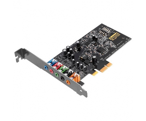 TARJETA SONIDO CREATIVE 5.1 SOUND BLASTER AUDIGY FX PCI-E 70SB15700000...
