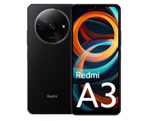 Xiaomi Redmi A3 4/128GB Negro Smartphone