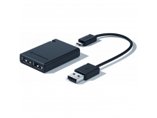 3Dconnexion 3DX-700051 hub de interfaz USB 2.0 Negro