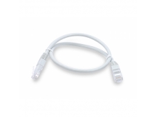 3GO CPATCHC61 cable de red Blanco 1 m Cat6 U/UTP UTP blanco