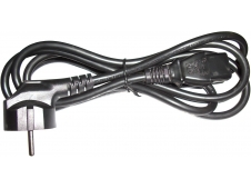 3GO CPOWER Cable de alimentacion macho a hembra 1,8 m negro 