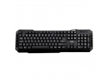3GO KBDRILEPS2-22 teclado PS/2 Negro