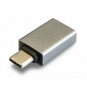 ADAPTADOR 3GO USB 3.0 HEMBRA A USB TIPO-C MACHO A128