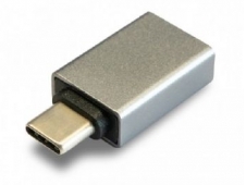 ADAPTADOR 3GO USB 3.0 HEMBRA A USB TIPO-C MACHO A128