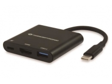 ADAPTADOR CONCEPTRONIC USB TIPO C MACHO A HDMI USB-C USB 3.0 HEMBRA NE...