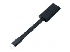ADAPTADOR DELL USB TIPO-C MACHO A RJ45 HEMBRA NEGRO DBQBCBC064