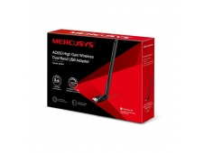 ADAPTADOR RED MERCUSYS MU6H USB2.0 WIFI-AC/433 MBPS 1ANTENA DUALBAND
