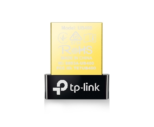 ADAPTADOR TP-LINK USB BLUETOOTH 4.0 TAMAÑO NANO USB 2.0 UB400