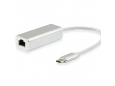 ADAPTADOR USB C M A RJ45 EQUIP BLANCO 133454