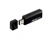 ADAPTADOR WIFI ASUS WIRELESS USB-N13 C1 300MBPS NEGRO 90IG05D0-MO0R00
