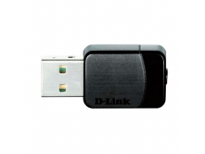 ADAPTADOR WIFI USB D-LINK 433MBS NEGRO DWA-171