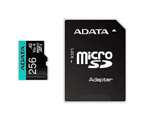 ADATA Premier Pro 256 GB MicroSDXC UHS-I Clase 10