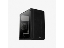 Aerocool CS107V1 Caja mini torre gaming negro