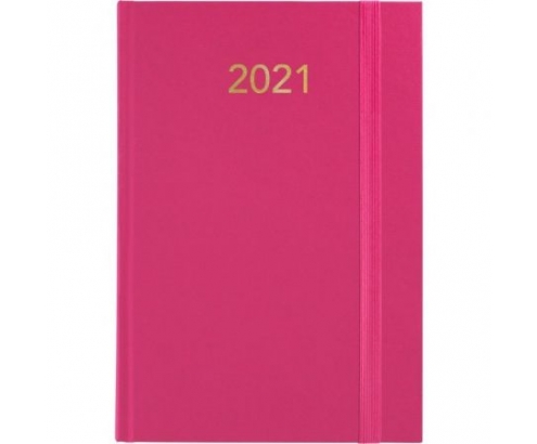 Agenda anual 2021 grafoplas florencia rosa 70302453