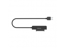 AISENS Adaptador SATA a USB-A USB3.0/USB3.1 Gen1 para Discos Duros 2.5...