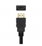 AISENS Cable Conversor DisplayPort A HDMI, DP/M-HDMI/M, Negro, 1.0m