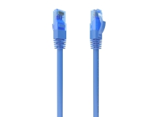 AISENS Cable De Red Latiguillo RJ45 Cat.6 UTP AWG26 CCA, Azul, 2.0 m