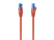 AISENS Cable De Red Latiguillo RJ45 Cat.6 UTP AWG26 CCA, Rojo, 30 cm