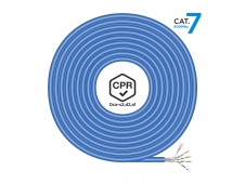 AISENS Cable de Red RJ45 LSZH CPR Dca CAT.7 600 MHZ S/FTP AWG23, Azul,...