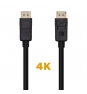 AISENS Cable DisplayPort V1.2 4K@60Hz 1 m Negro