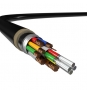 AISENS Cable HDMI V2.1 AOC con Armadura Ultra Alta Velocidad / Hec 8K@60Hz 4K@120Hz 4:4:4 48Gbps, A/M-A/M, Negro, 30M
