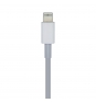 AISENS Cable Lightning Macho/USB C Macho 0,2 m Blanco