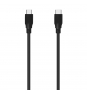 AISENS Cable USB 3.2 Gen2x2 20Gbps 8k@30Hz 5A 100W E-Marker, Tipo USB-C/M-USB-C/M, Negro, 1.5m