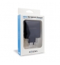 AISENS Cargador 48 W, 1x USB-C PD3.0 30 W, 1x USB-A QC3.0 18 W, Negro