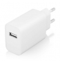 AISENS Cargador USB 10W alta eficiencia, 5V/2A, Blanco
