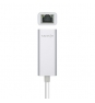 AISENS Conversor USB 3.0 A Ethernet Gigabit 10/100/1000 Mbps, 15 cm