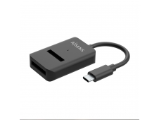 AISENS USB-C Dock M.2 (NGFF) ASUC-M2D011-BK SATA/NVMe A USB3.1 Gen2, N...