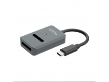 AISENS USB-C Dock M.2 (NGFF) ASUC-M2D012-GR SATA/NVMe A USB3.1 Gen2, G...
