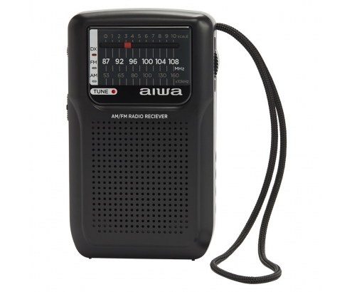 Aiwa RS-33 radio Portátil Analógica Negro