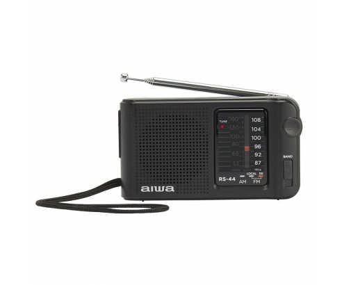 Aiwa RS-44 radio Portátil Analógica Negro