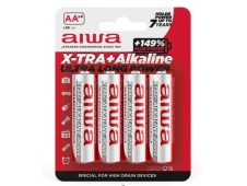 Aiwa X-TRA+ BaterÍ­a de un solo uso AA, LR06 Alcalino
