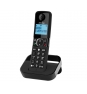 Alcatel F860 Teléfono DECT/analógico Identificador de llamadas Negro