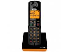 Alcatel S280 SOLO ORANGE Teléfono DECT Identificador de llamadas Negro...