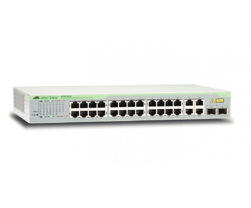 Allied Telesis AT-FS750/28-50 Gestionado Fast Ethernet (10/100) 1U Gri...