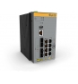 Allied Telesis AT-IE340-12GP-80 Gestionado L3 Gigabit Ethernet (10/100/1000) EnergÍ­a sobre Ethernet (PoE) Gris