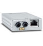 Allied Telesis AT-MMC2000/ST-960 convertidor de medio 1000 Mbit/s 850 nm Multimodo Gris