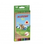 Alpino AL000128 lápiz de color Multicolor 12 pieza(s)