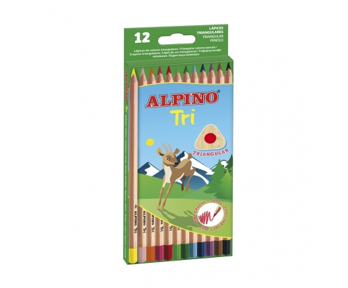Alpino AL000128 lápiz de color Multicolor 12 pieza(s)