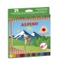 Alpino AL000129 lápiz de color Multicolor 24 pieza(s)