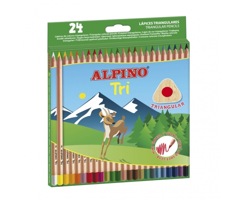 Alpino AL000129 lápiz de color Multicolor 24 pieza(s)