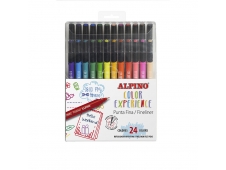 Alpino AR001039 rotulador Fino Multicolor 24 pieza(s)