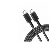 Anker A81D5H11 cable USB 0,9 m USB C Negro