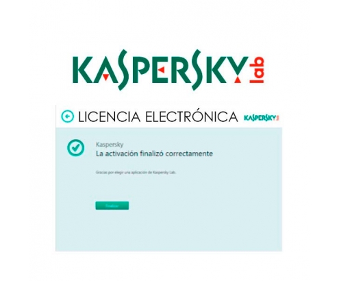 ANTIVIRUS KASPERSKY  1-PC 1 AÑO LICENCIA ELECTRONICA KL1154BCAFS
